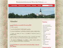 Tablet Screenshot of farnostmt.cz